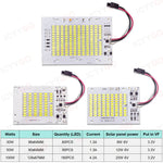 projecteur led jardin 100w 50w 30w télécommande éclairage extérieur moderne clips diodes blanc
