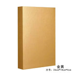 décorations modernes boîtes imitation livres couleurs neutres motifs géométriques portraits mode minimaliste
