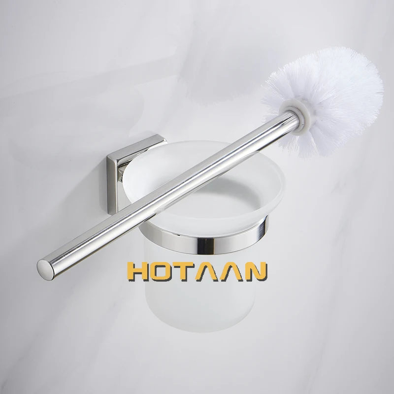 accessoires salle bain chrome moderne porte savon brosse wc porte papier porte serviettes minimaliste