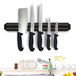 support couteaux magnétique noir moderne fixe couteaux scies clés tournevis clous pinces dynamométrique cuisine
