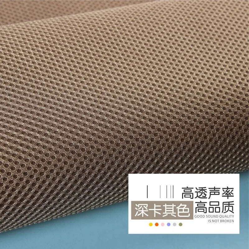 tissu maille polyester marron gris bleu résistance déchirure décoration meubles diy classique opacity upholstery