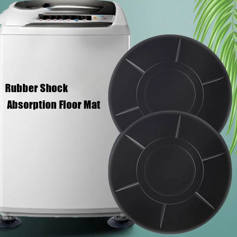 tapis anti vibration noir machine laver pointes antidrap protection electrol Fenetre utilitaire.functional