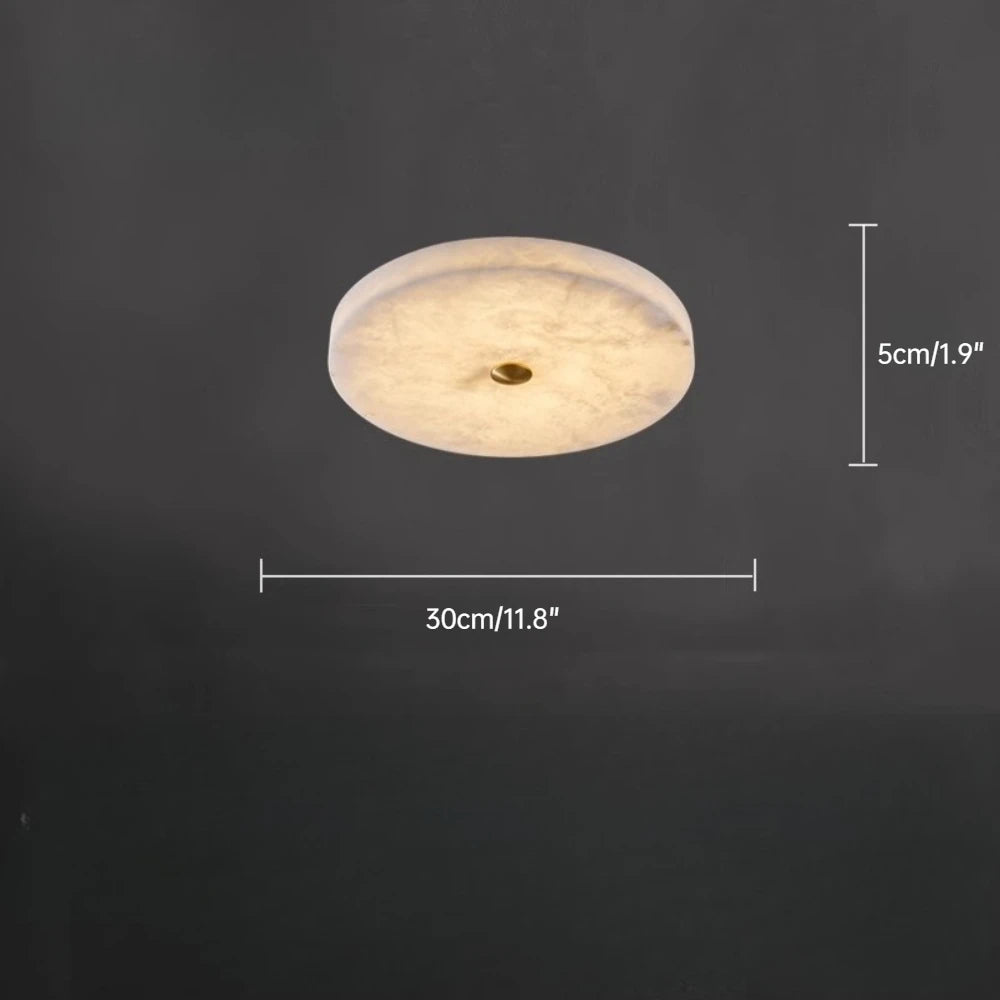 lampe moderne marbre naturel blanc beige brun doré cuivre led cuisine chambre salle manger