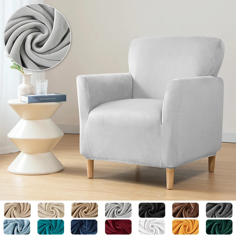 fauteuil moderne velours gris jaune beige turquois lavable salon chambre printemps été