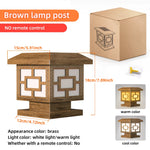 lampe solaire led étanche ip65 contemporaine batterie lithium noire panneau solaire inclusion moderne vintage