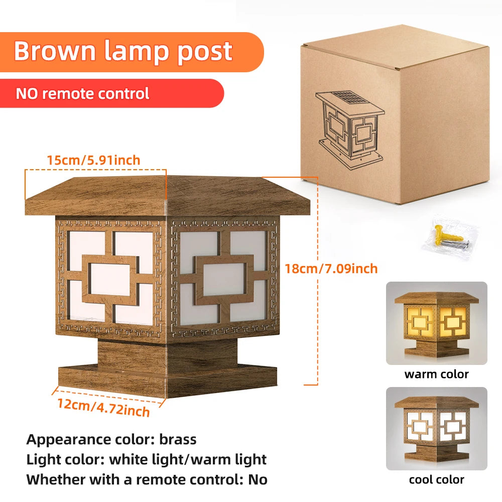 lampe solaire led étanche ip65 contemporaine batterie lithium noire panneau solaire inclusion moderne vintage