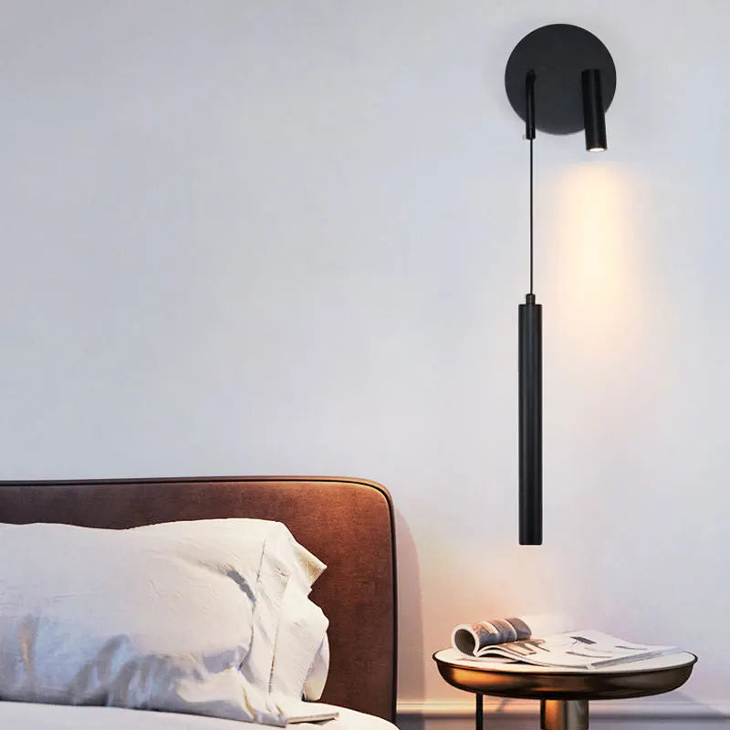 lampe murale moderne noire blanche led cuisine chambre salon entrée 249lm 2000lm 90260v