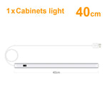 lampe led tactile blanche moderne adhésif sensor sans contact 5v 5w aluminium