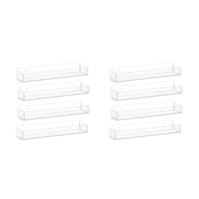 rangement mural épices transparent moderne vis fixations compartiments cuisine organisation.storage holder spice acrylic transparent