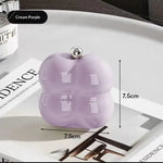 boîte bijoux blanche moderne élégante rangement portable pilules médicaments bagues boucles d'oreilles colliers voyage