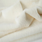 tissu fourrure douce peluche classique 50x50cm bleu marron gris beige rose vert blanc