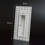 applique murale led encastrée détecteur mouvement blanc moderne éclairage escalier couloir cuisine intérieur