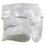 sac culture champignons blanc transparent respirant polypropylène clips fixation jardinage