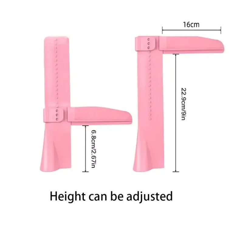 outil décoration gâteau rose bleu clair ajustable hauteur spatule glaçage lisser éditer gâteau utilitaire