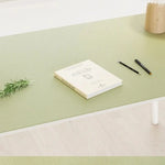 tapis marron bleu marine vert clair uni moderne minimaliste antidérapant stylos effaçables