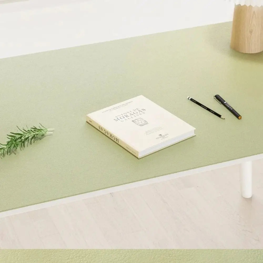 tapis marron bleu marine vert clair uni moderne minimaliste antidérapant stylos effaçables
