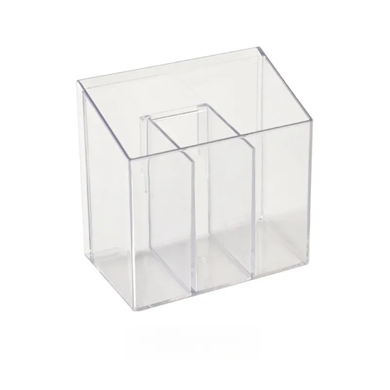 rangement mural transparent minimaliste adhésif boîtes médicaments tubes crèmes bouteilles lotions moderne organisation produits