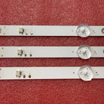 bandes rétroéclairage led blanc bleu modernes connecteurs lisses fonctionnels téléviseur