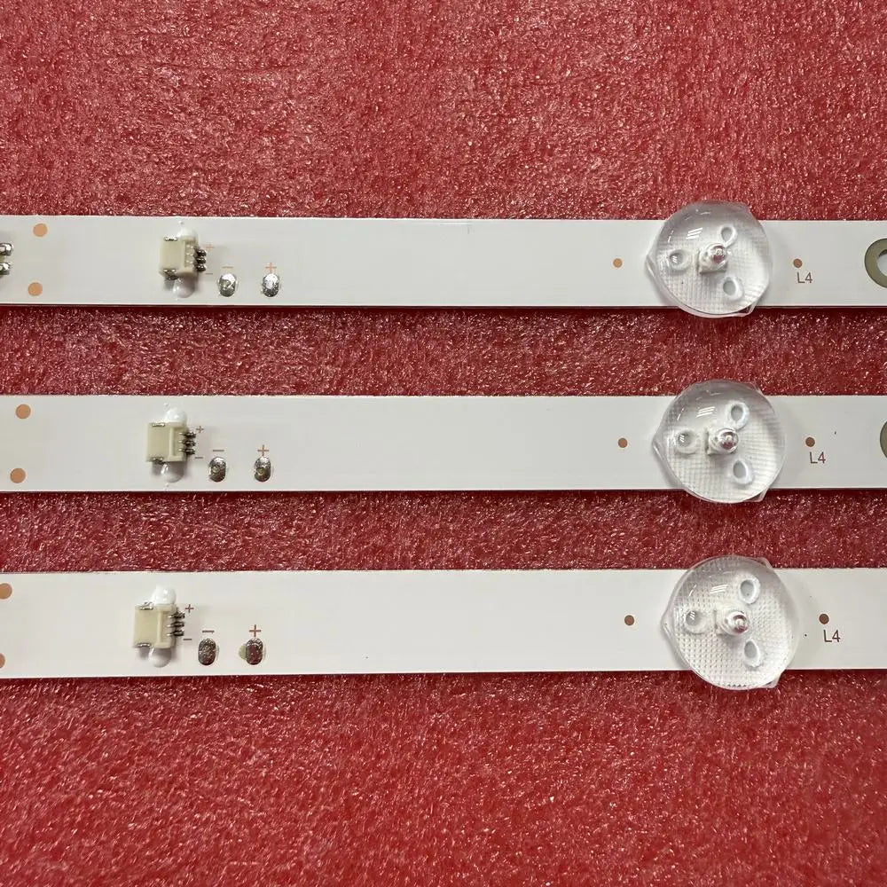 bandes rétroéclairage led blanc bleu modernes connecteurs lisses fonctionnels téléviseur