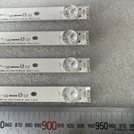 bande lumineuse led blanc moderne 900mm réutilisable sans câble fixations invisibles