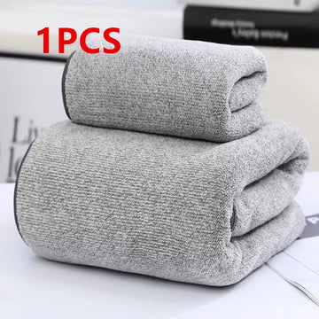 serviettes bain fibre bambou rayées moderne gris clair absorbantes rapide séchage lavage machine qualité