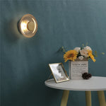 lampes murales modernes transparent vert bronze gris éclairage led intérieur alvéoles suspension chambre salon