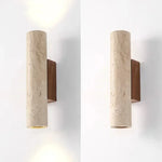 lampe murale moderne marbrée pierre 3000K 4200K entrée chambre étude