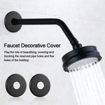 cache tap adhésif noir abs moderne 10x50mm 17x60mm 22x80mm 26x85mm 33x95mm
