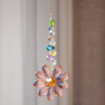 decoratives transparentes dorées facettes moderne élégant collier chaines dorées or