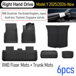 tapis sol voiture noir rayures horizontales moderne tpe antislip intérieur auto rechargeable posable