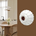 socle lampe e27 noir blanc rayures horizontales moderne certification rohs ul lvd cem
