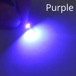 diodes led 5050 rgb blanc rouge vert bleu jaune orange rose violet moderne decoration