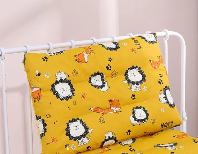 coussins animaux moderne multicolore bleu rose jaune vert machine lavable polyester
