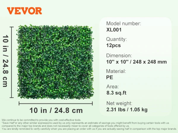 panneau gazon artificiel vert feuilles uniformes moderne extérieur exposé zip ties herbe synthétique éducativeextérieur