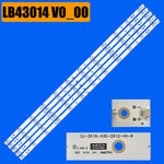 bande lumineuse led blanc moderne connecteurs boutons dimensionnement 842x516x51mm