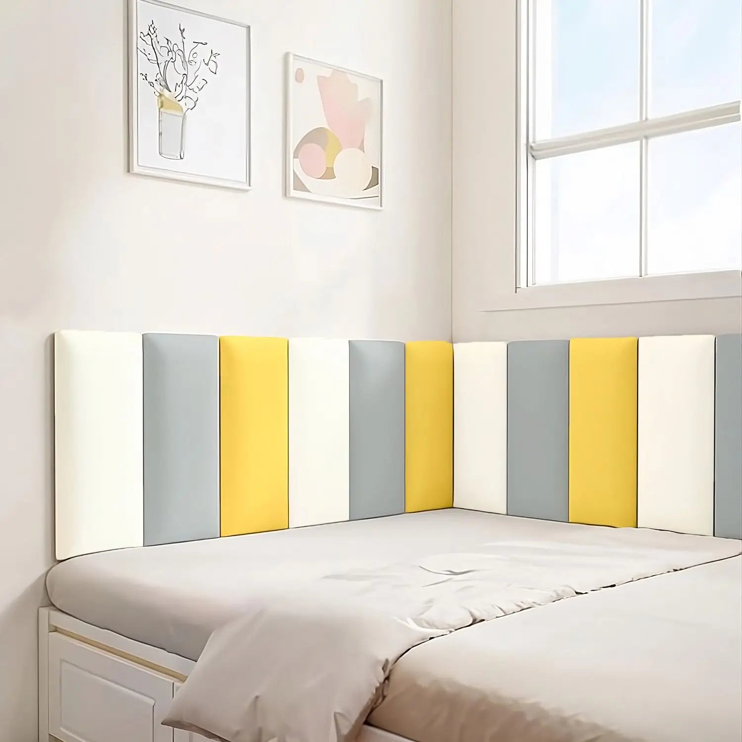 Tête de lit personnalisable dans différentes couleurs disponibles