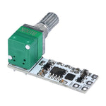 module éclairage led vert gris variateur tension adjustable 12v 24v composants electroniques indicateur travail