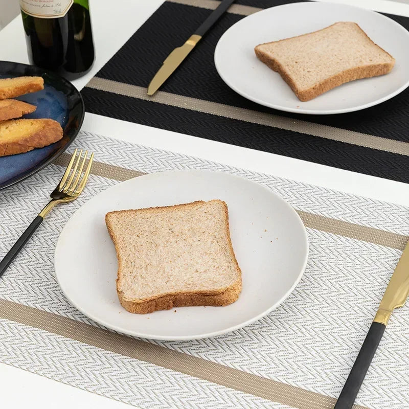 Set de table élégant pour décoration intérieure moderne