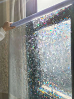 film décoratif adhésif anti uv transparent dépoli moderne protection fenêtre isolation thermique explosion rechargeable