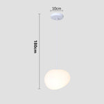 suspension lumineuse moderne blanche ronds alliage opacité éclairage intérieur salle bain led autoinstallation flux