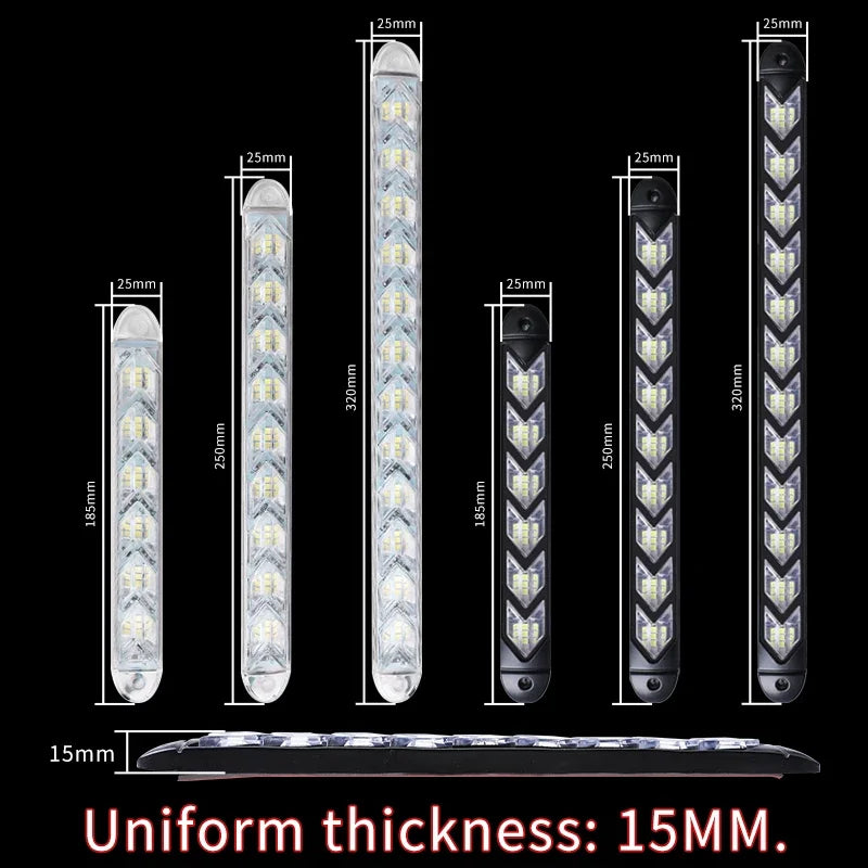 Accessoire auto LED séquentiel design