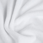 serviette plage personnalisable imprimée moderne polyester compressée blanc motifs variés dimensions multiples