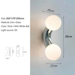 Chandeliers suspendus modernes 10 13 ampoules LED argentées lumière blanche minimaliste