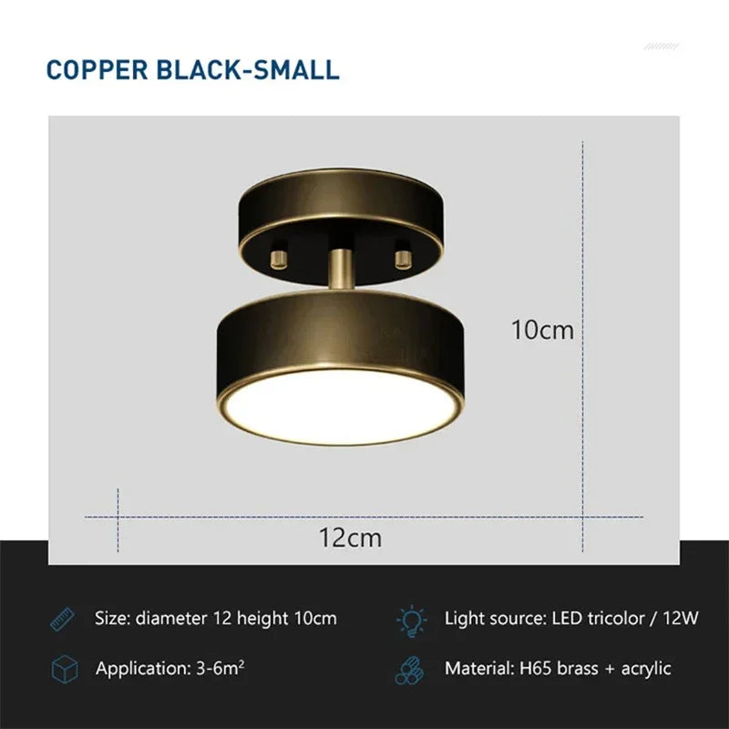 lampe moderne or noir rotative led 15 20 ampoules minimaliste