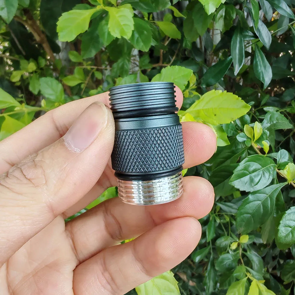 tube adaptateur 18350 noir bleu rouge violet gris orange vert moderne fonctionnel