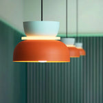 Lampe suspendue LED Macaron rose chambre à coucher