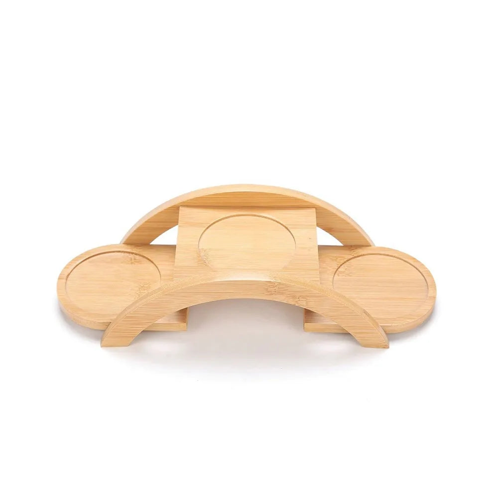 support plantes moderne bois naturel texture bois plante artificielle décoration intérieure ornement maison