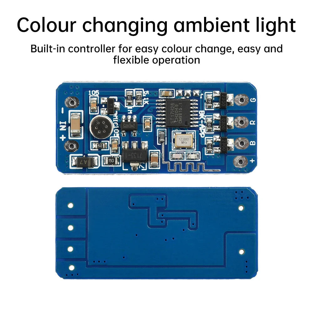 contrôleur bande led bleu pcb électronique connecteurs composants électroniques 5v 12v 24vRGBOptimalisationSEOFR