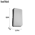lampe murale moderne étanche ip65 led 10w blanc mat autonome radar sensor