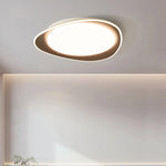 plafonnier led bois moderne blanc texture naturelle éclairage chambre salon autonomie tactile